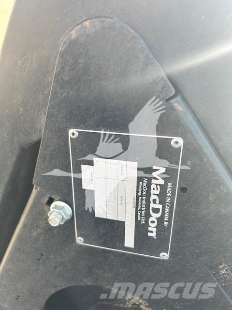 MAC DON FD140 Glave hederi za kombajne