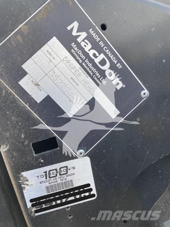 MAC DON FD145 Glave hederi za kombajne