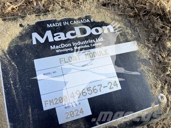 MAC DON FD240 Glave hederi za kombajne