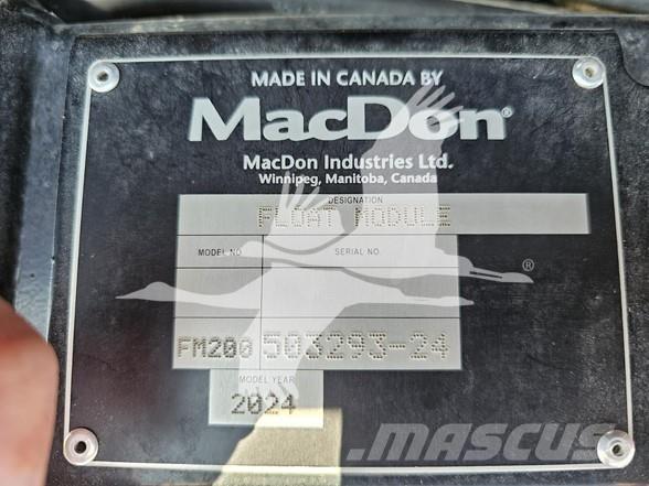 MAC DON FD250 Glave hederi za kombajne