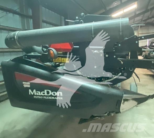MAC DON FD75D Glave hederi za kombajne