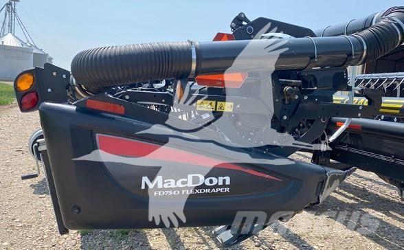 MAC DON FD75D Glave hederi za kombajne