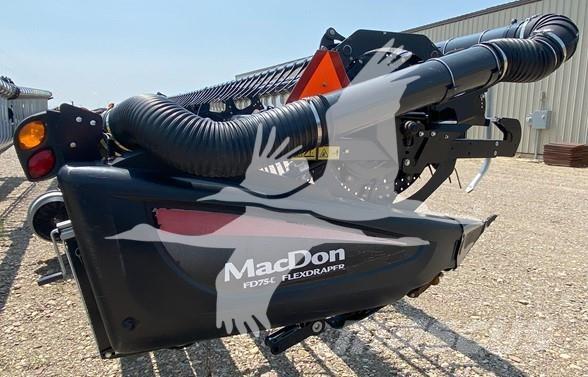 MAC DON FD75D Glave hederi za kombajne