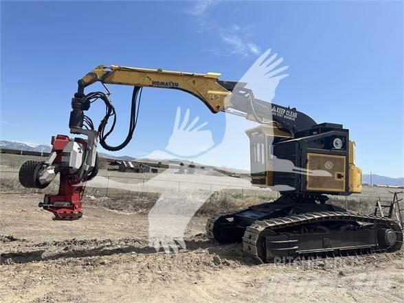 Timbco 445EXL Harversteri