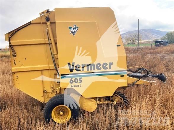Vermeer 605L Rolo balirke