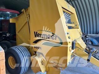 Vermeer 605M Rolo balirke