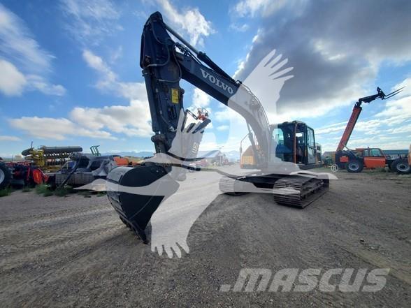 Volvo EC220EL Bageri gusjeničari