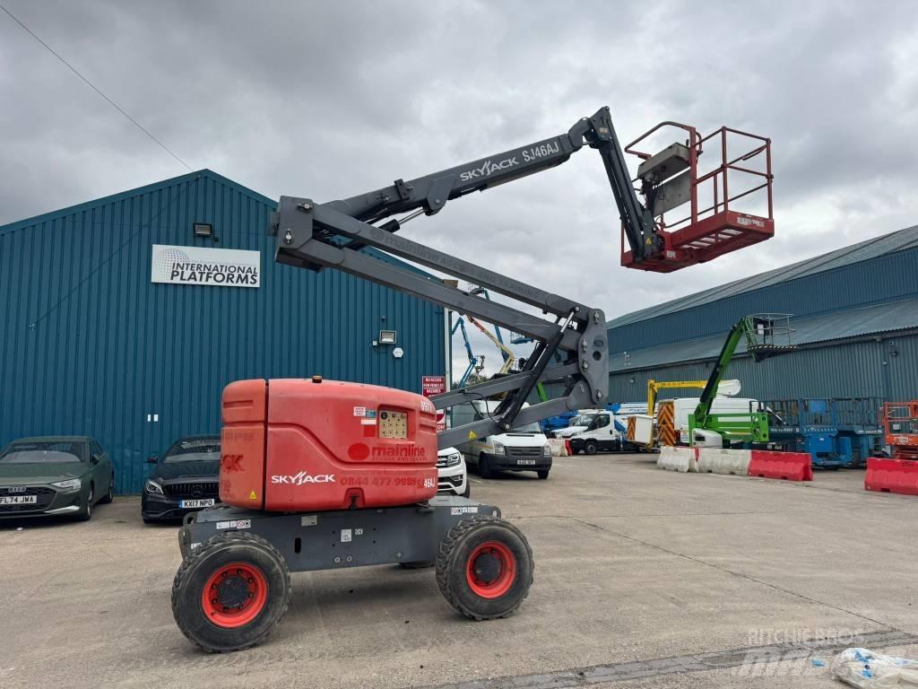 SkyJack SJ 46 AJ Zglobne podizne platforme