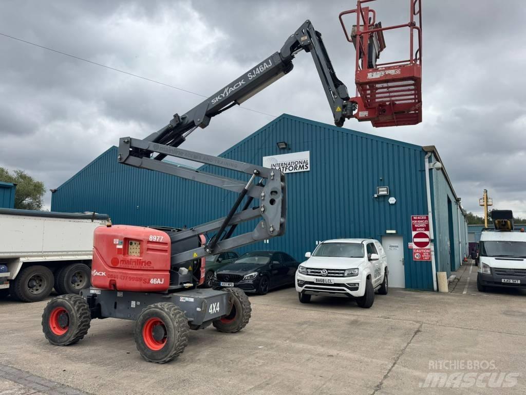 SkyJack SJ 46 AJ Zglobne podizne platforme