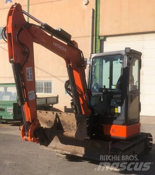 Hitachi ZX 33 U-5 A Mini bageri <7t
