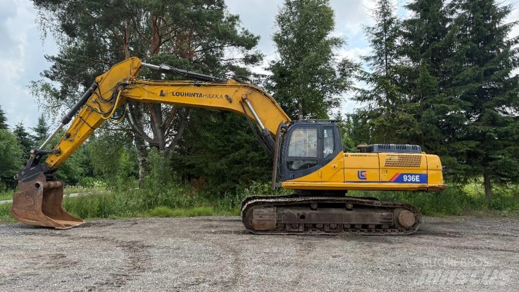 LiuGong CLG 936 E Bageri gusjeničari