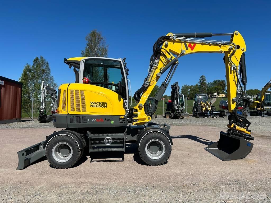Wacker Neuson EW65 Bageri na kotačima