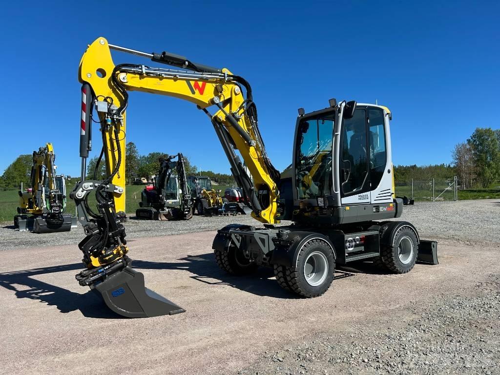 Wacker Neuson EW65 Bageri na kotačima