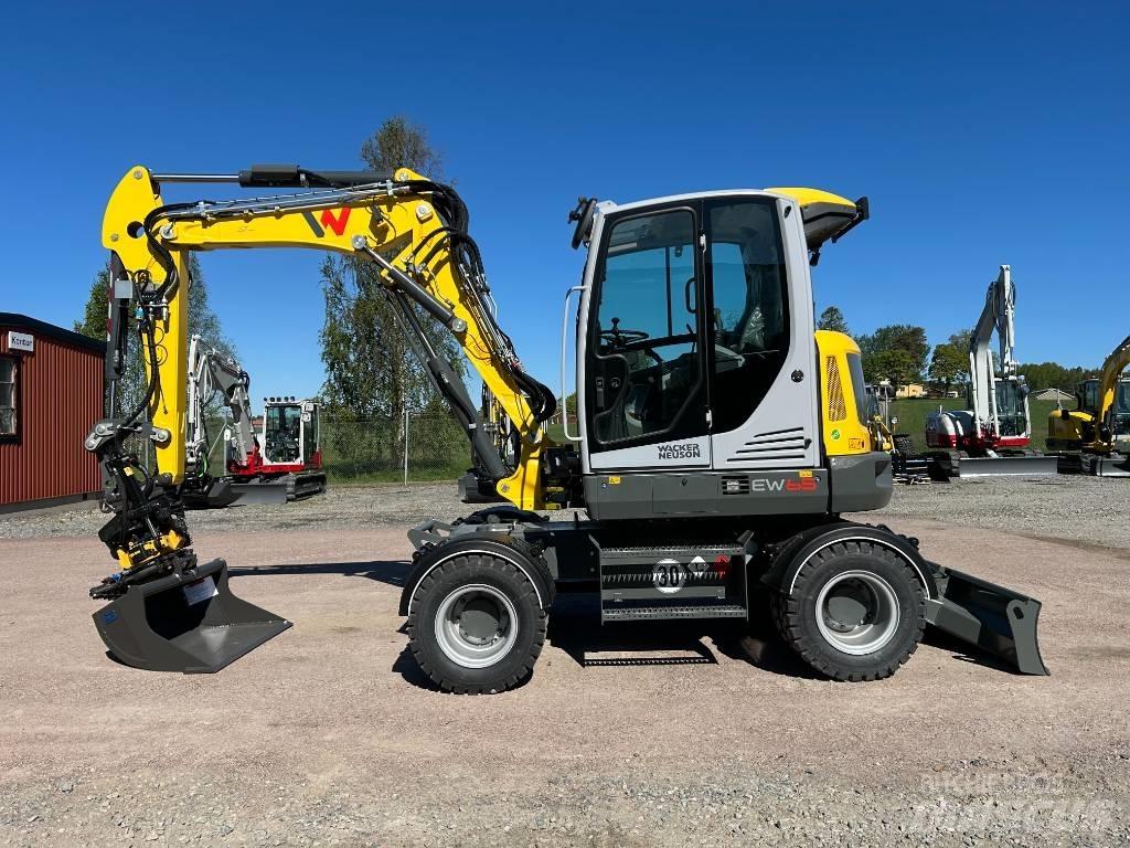 Wacker Neuson EW65 Bageri na kotačima