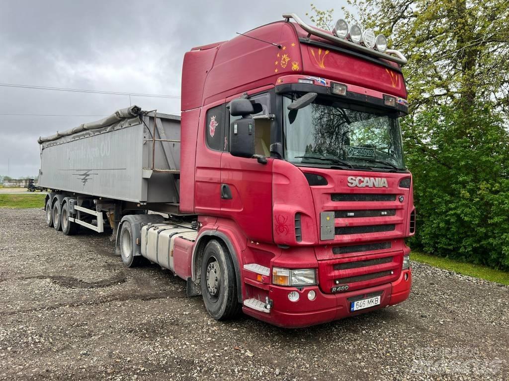 Scania R 480 LA Traktorske jedinice