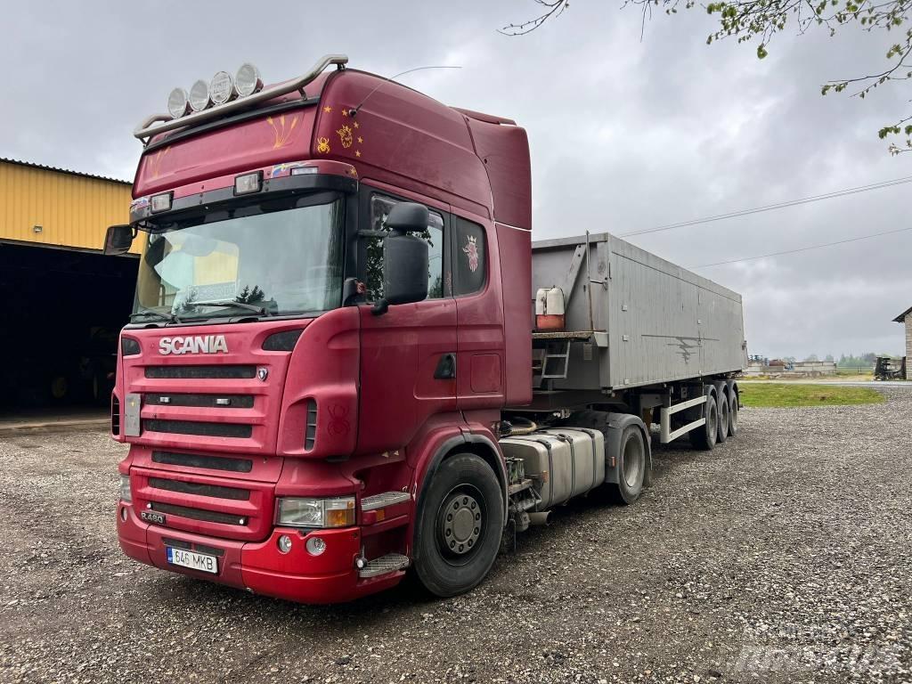 Scania R 480 LA Traktorske jedinice