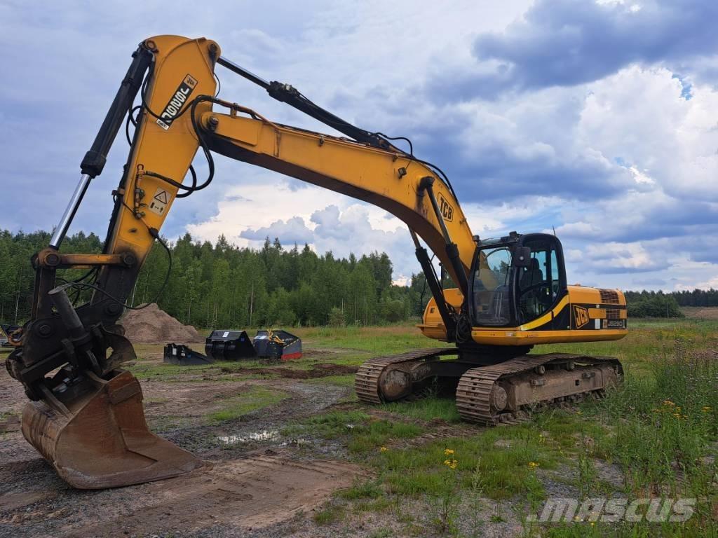 JCB 290 LC Bageri gusjeničari