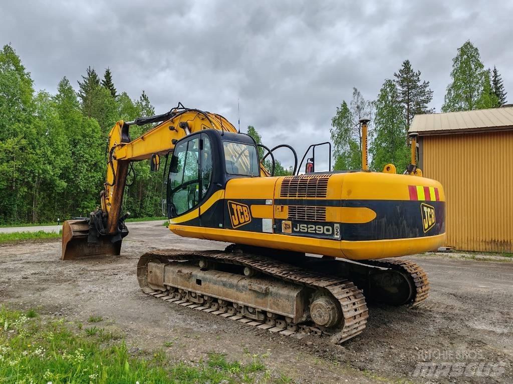 JCB 290 LC Bageri gusjeničari