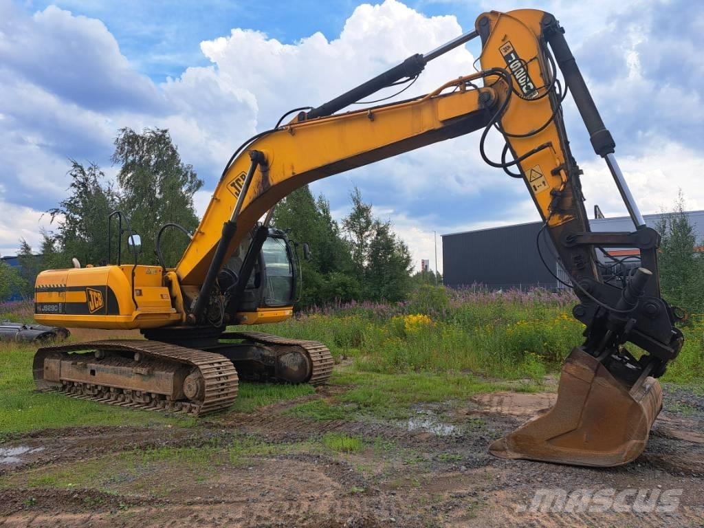 JCB 290 LC Bageri gusjeničari