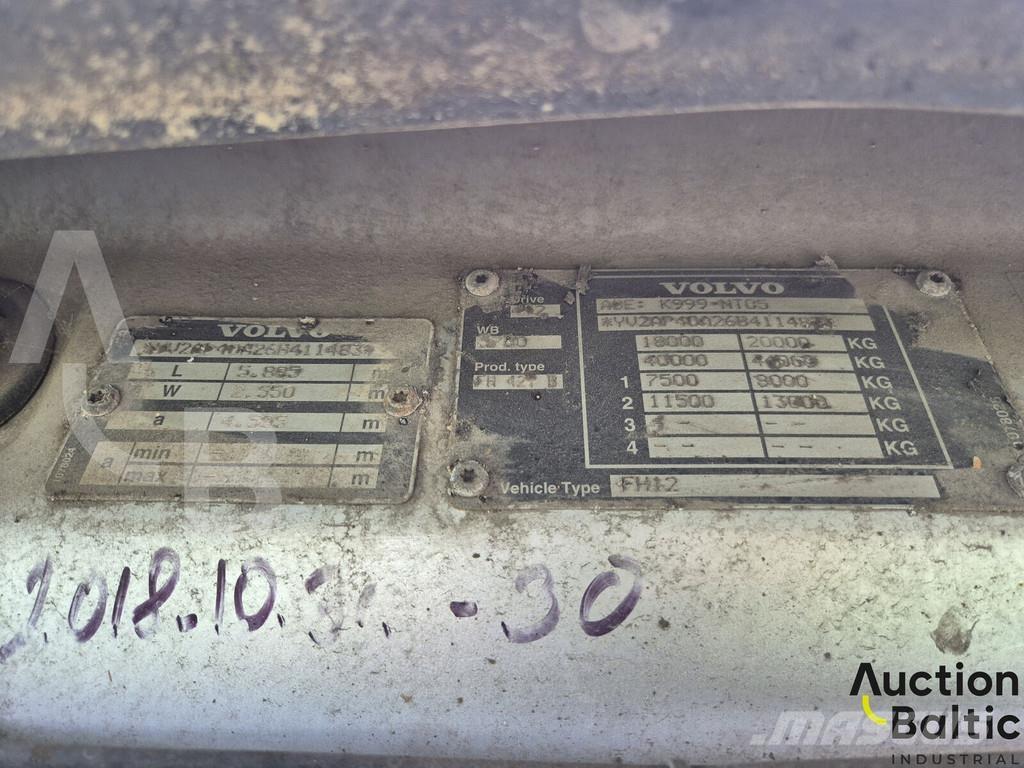 Volvo FH12 Traktorske jedinice