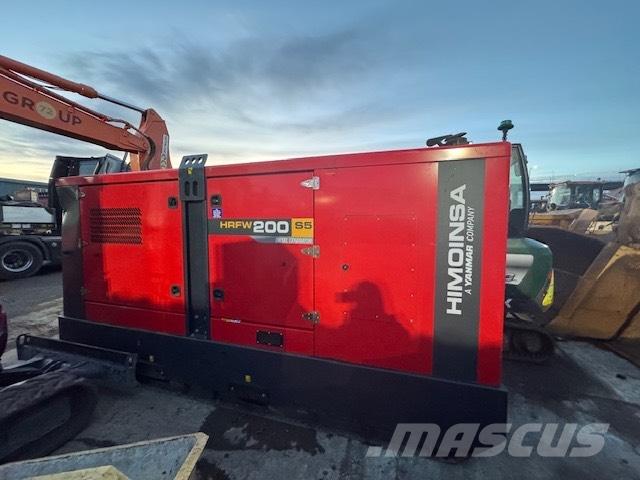 Himoinsa HRFW 200 S5 Dizel agregati