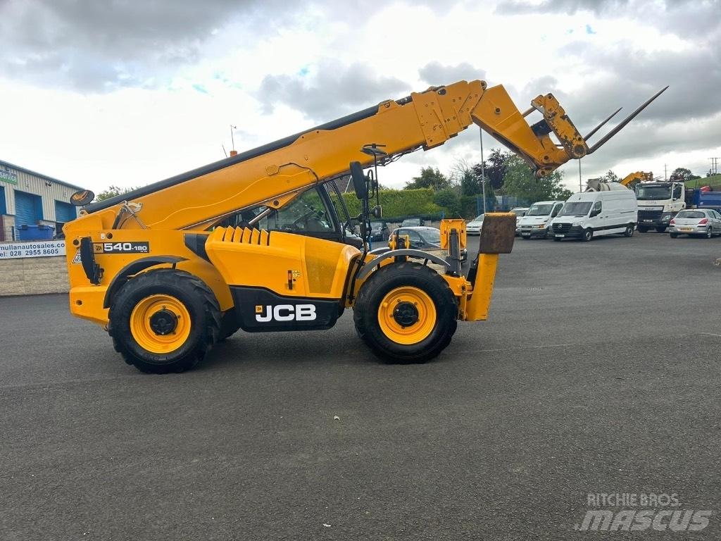 JCB 540-180 Air Con Teleskopski viličari