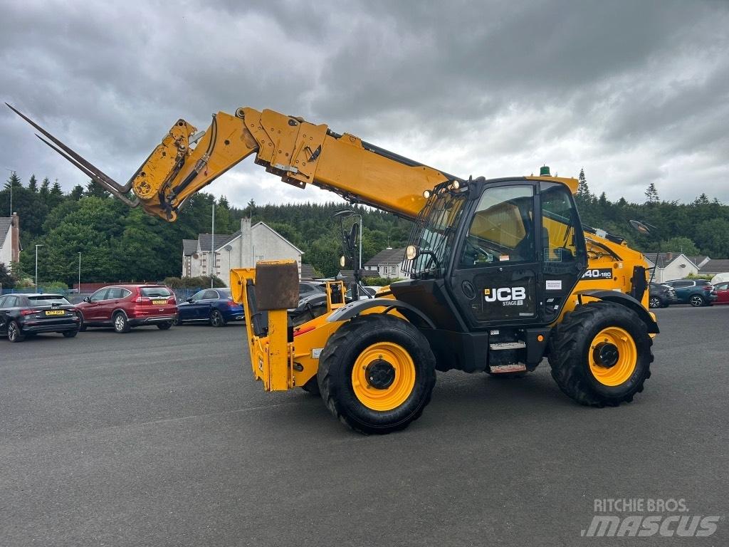 JCB 540-180 Air Con Teleskopski viličari
