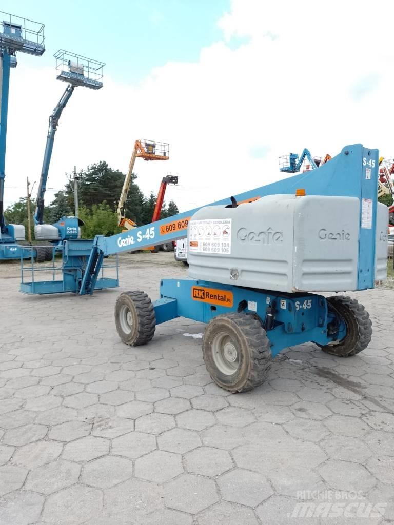 Genie S 45 Teleskopske podizne platforme