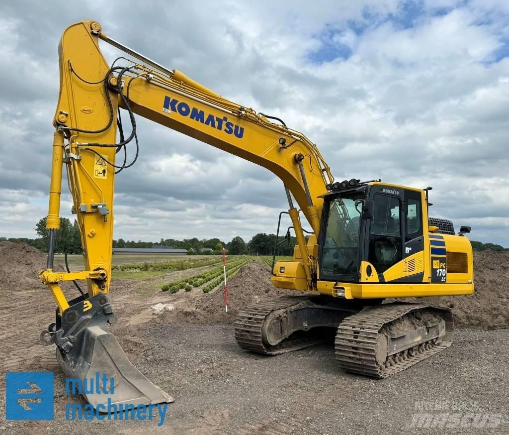 Komatsu PC 170 LC-11 Bageri gusjeničari