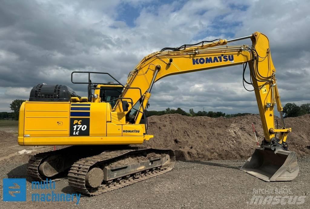 Komatsu PC 170 LC-11 Bageri gusjeničari