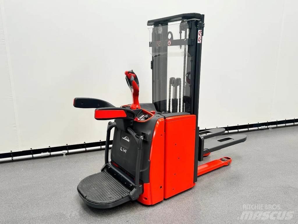 Linde L 14 AP Ručni električni viličar