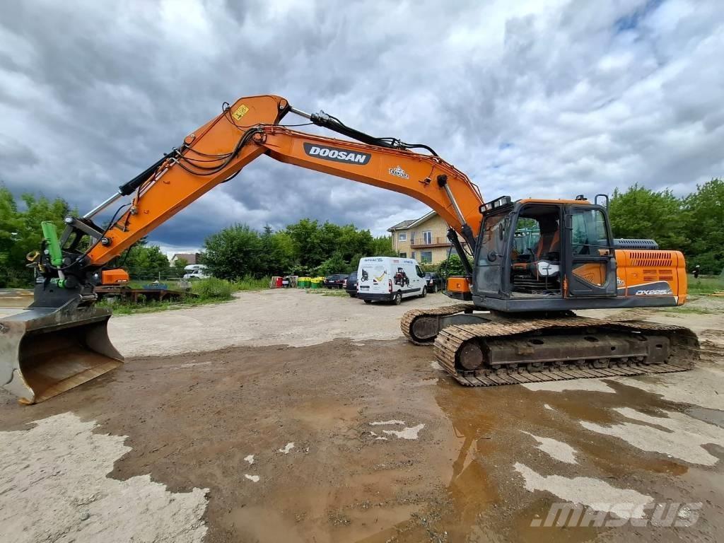Doosan DX 225 LC-5 Bageri gusjeničari
