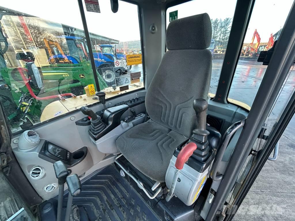Volvo EC 55 C Mini bageri <7t