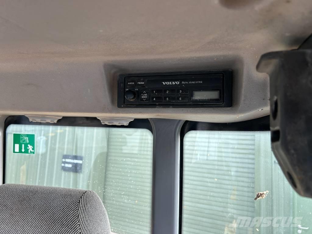 Volvo EC 55 C Mini bageri <7t