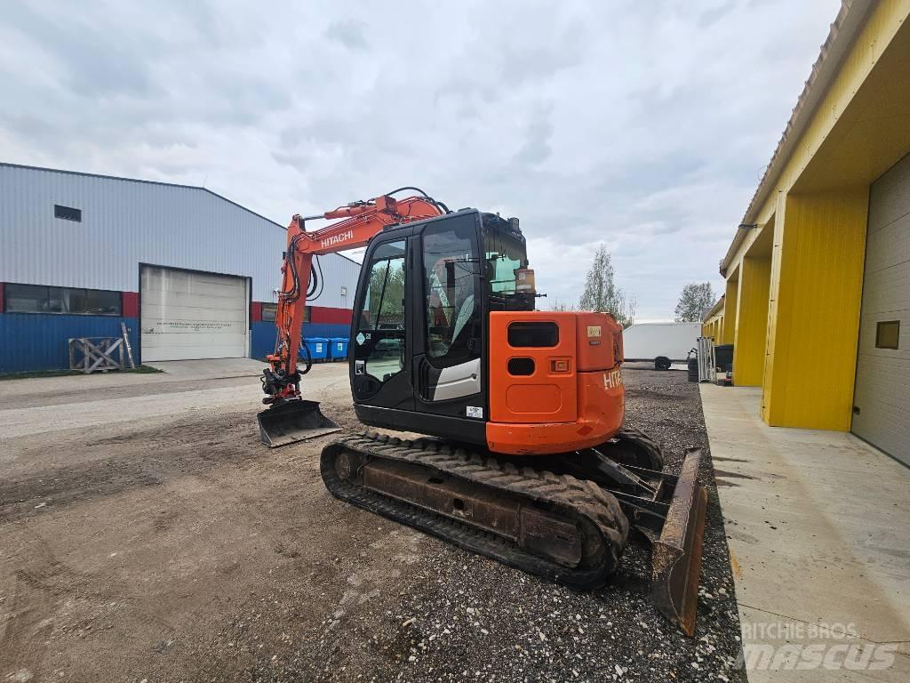 Hitachi ZX 85 US-5 A Midi bageri 7t – 12t