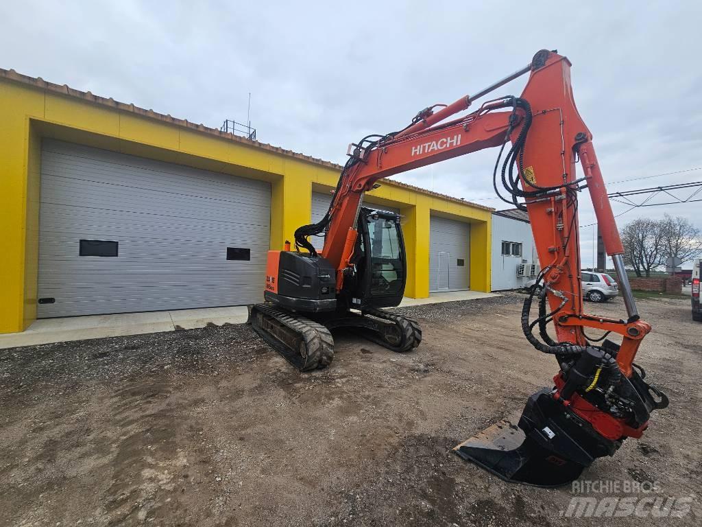 Hitachi ZX 85 US-5 A Midi bageri 7t – 12t