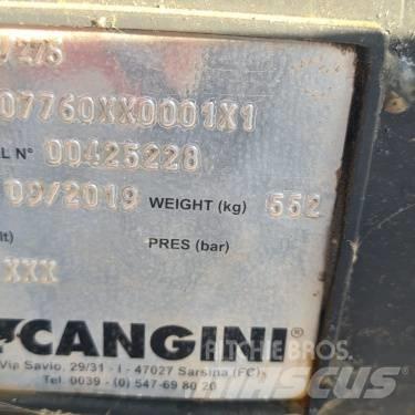 Cangini verlenggriek Ostale komponente