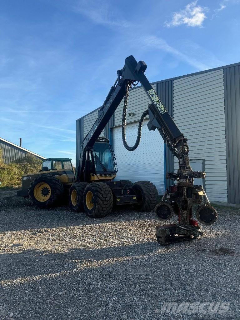 Eco Log 580 D Harversteri