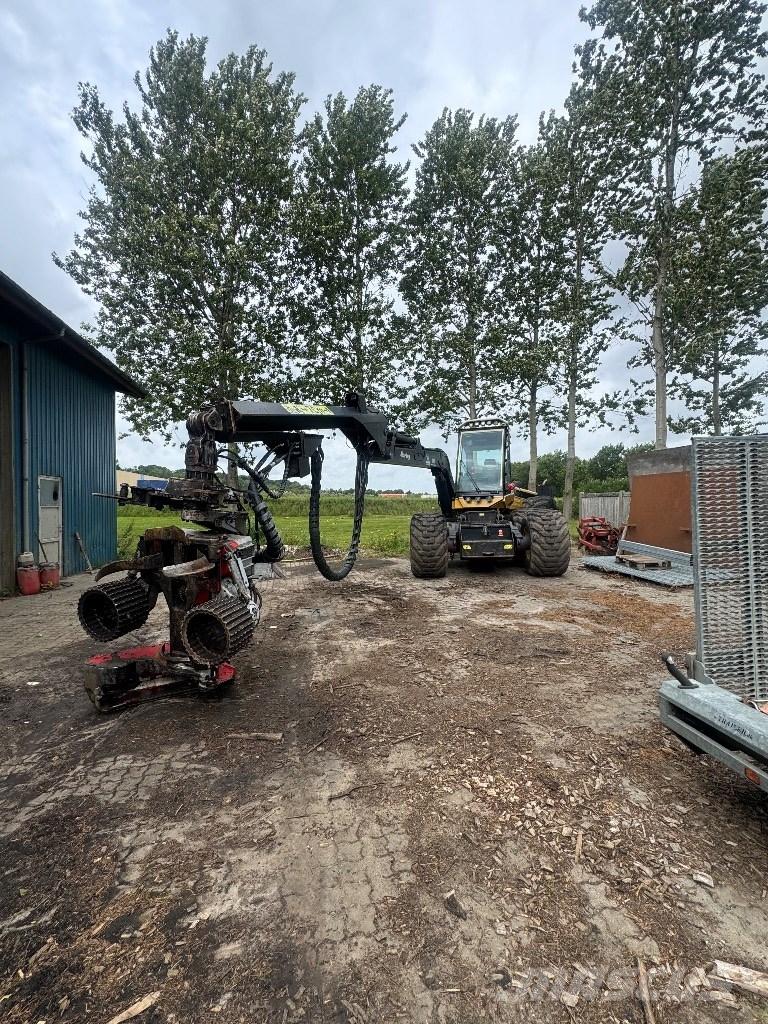 Eco Log 580 D Harversteri