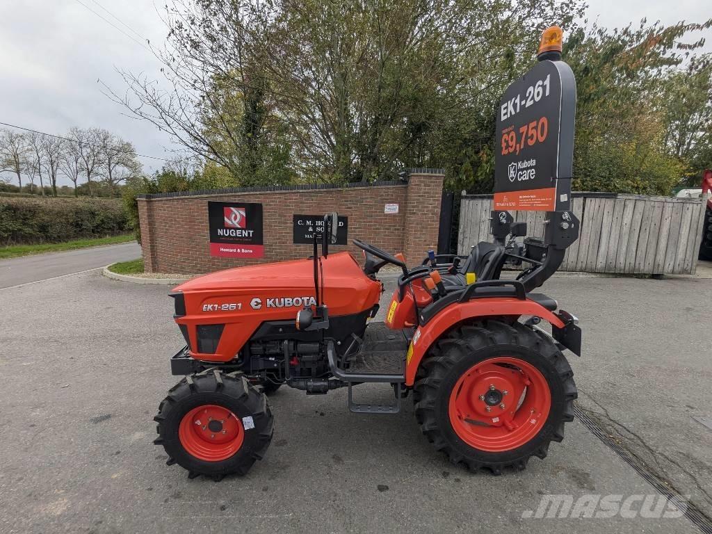Kubota EK 1-261 Traktori