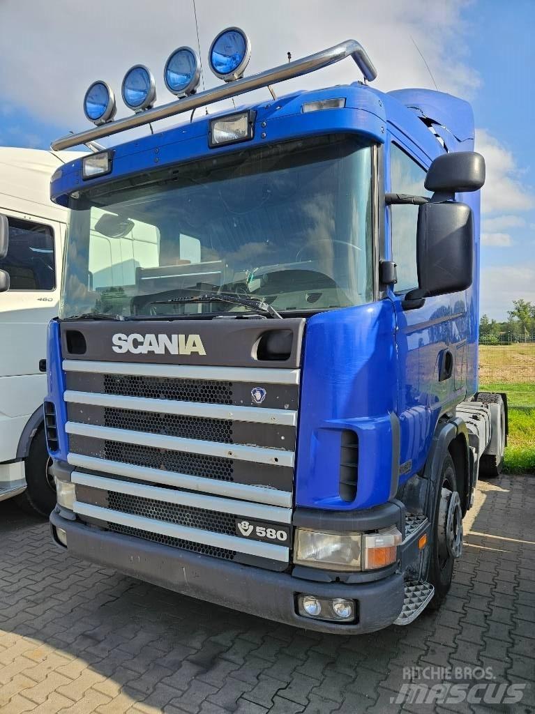 Scania 114-380 Traktorske jedinice