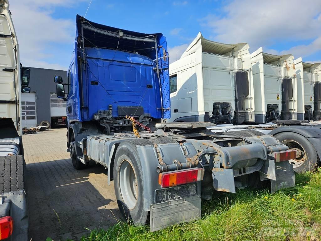 Scania 114-380 Traktorske jedinice