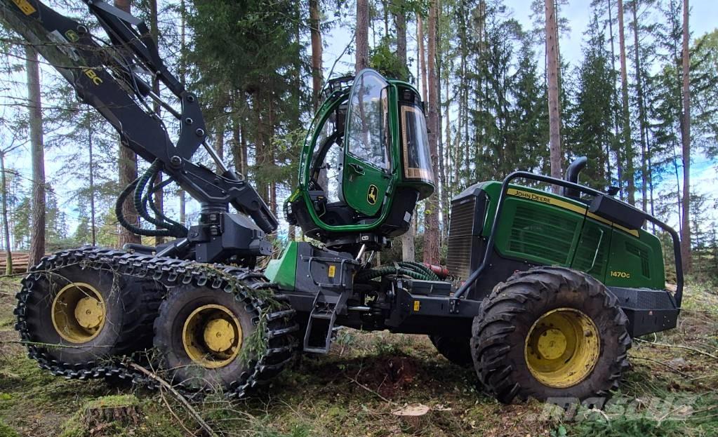 John Deere 1470 G Harversteri