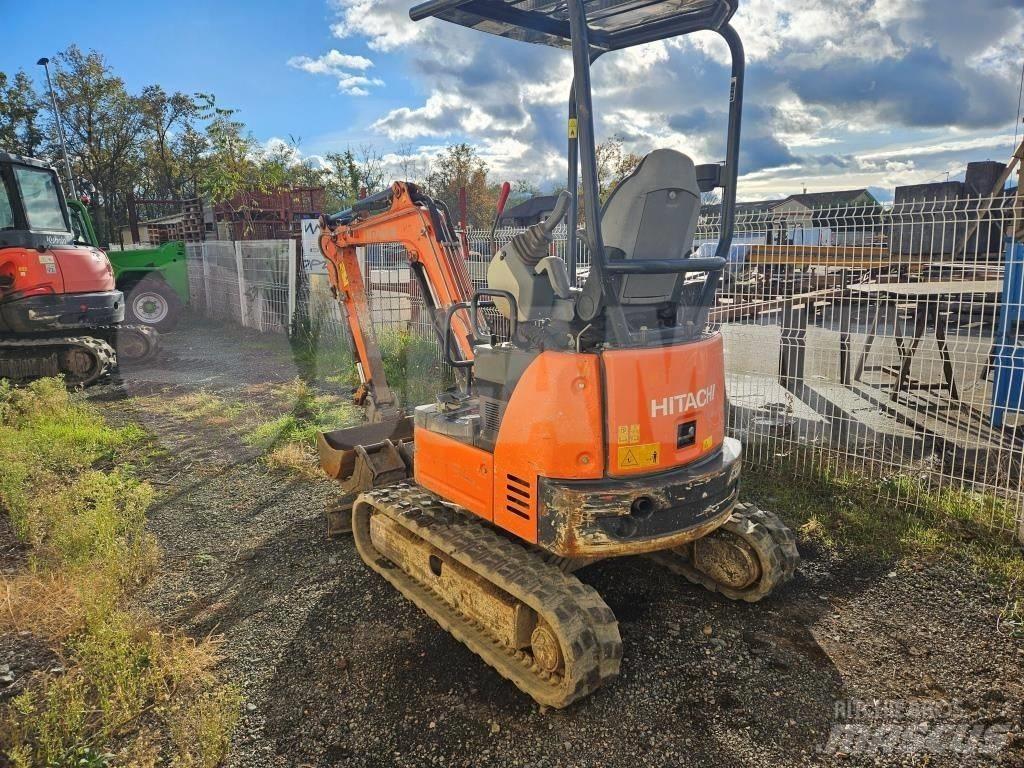 Hitachi ZX 19 U Mini bageri <7t