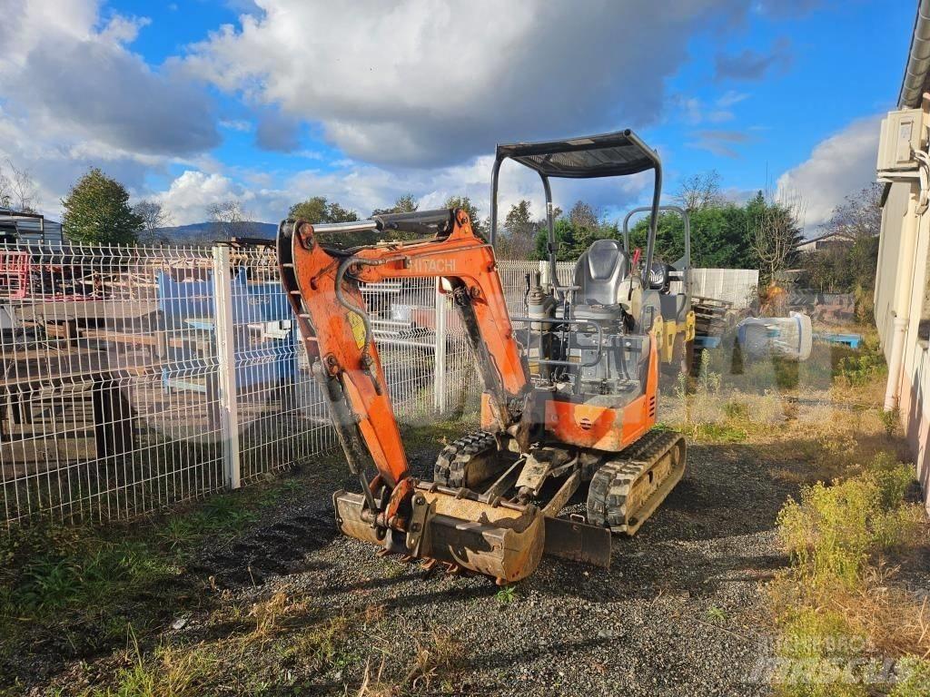 Hitachi ZX 19 U Mini bageri <7t