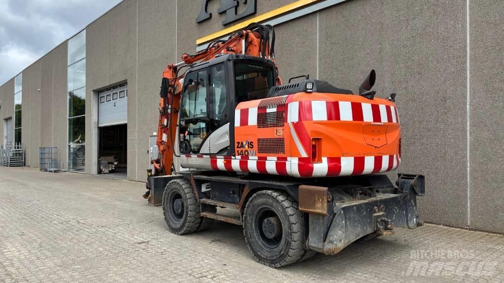 Hitachi ZX 140 W-5 Bageri na kotačima