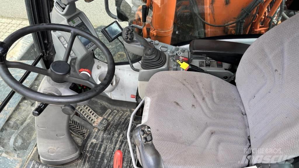 Hitachi ZX 140 W-5 Bageri na kotačima