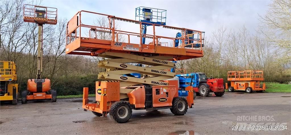 JLG 4394RT Škaraste platforme