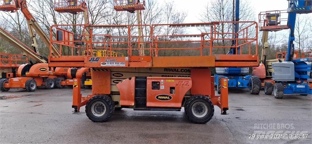 JLG 4394RT Škaraste platforme