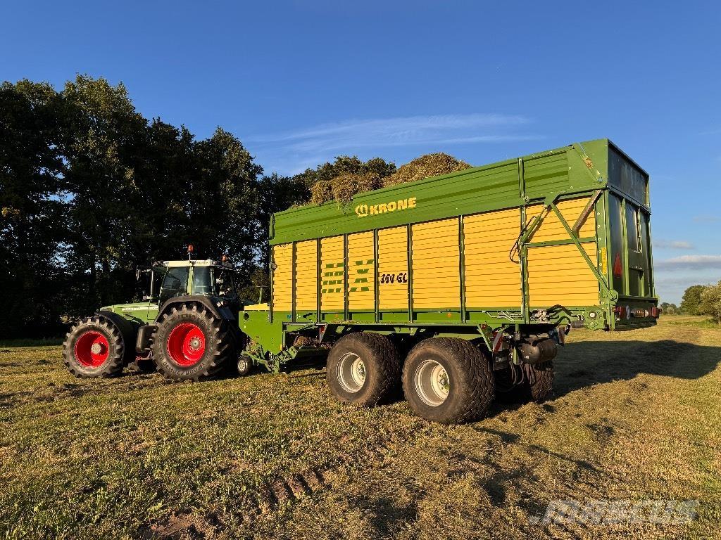 Krone MX 350 GL Samoutovarne prikolice